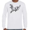 T-Shirt Hammer Manches Longues de Marque Gildan Vignette