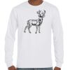 T-Shirt Hammer Manches Longues de Marque Gildan Vignette