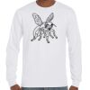 T-Shirt Hammer Manches Longues de Marque Gildan Vignette