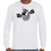 T-Shirt Hammer Manches Longues de Marque Gildan Vignette