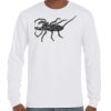 T-Shirt Hammer Manches Longues de Marque Gildan Vignette