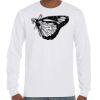 T-Shirt Hammer Manches Longues de Marque Gildan Vignette