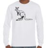 T-Shirt Hammer Manches Longues de Marque Gildan Vignette
