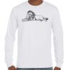 T-Shirt Hammer Manches Longues de Marque Gildan Vignette