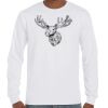 T-Shirt Hammer Manches Longues de Marque Gildan Vignette