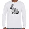 T-Shirt Hammer Manches Longues de Marque Gildan Vignette