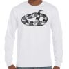 T-Shirt Hammer Manches Longues de Marque Gildan Vignette