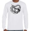 T-Shirt Hammer Manches Longues de Marque Gildan Vignette