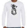 T-Shirt Hammer Manches Longues de Marque Gildan Vignette