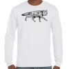 T-Shirt Hammer Manches Longues de Marque Gildan Vignette