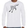 T-Shirt Hammer Manches Longues de Marque Gildan Vignette