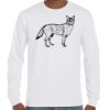 T-Shirt Hammer Manches Longues de Marque Gildan Vignette