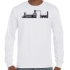 T-Shirt Hammer Manches Longues de Marque Gildan Vignette