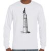 T-Shirt Hammer Manches Longues de Marque Gildan Vignette