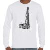 T-Shirt Hammer Manches Longues de Marque Gildan Vignette