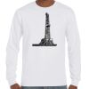 T-Shirt Hammer Manches Longues de Marque Gildan Vignette