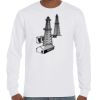 T-Shirt Hammer Manches Longues de Marque Gildan Vignette