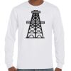 T-Shirt Hammer Manches Longues de Marque Gildan Vignette