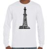 T-Shirt Hammer Manches Longues de Marque Gildan Vignette