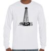 T-Shirt Hammer Manches Longues de Marque Gildan Vignette