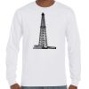 T-Shirt Hammer Manches Longues de Marque Gildan Vignette