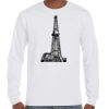 T-Shirt Hammer Manches Longues de Marque Gildan Vignette