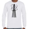 T-Shirt Hammer Manches Longues de Marque Gildan Vignette