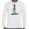 T-Shirt Hammer Manches Longues de Marque Gildan Vignette