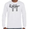 T-Shirt Hammer Manches Longues de Marque Gildan Vignette