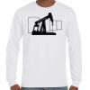T-Shirt Hammer Manches Longues de Marque Gildan Vignette