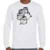T-Shirt Hammer Manches Longues de Marque Gildan Vignette