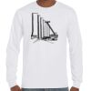 T-Shirt Hammer Manches Longues de Marque Gildan Vignette