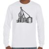 T-Shirt Hammer Manches Longues de Marque Gildan Vignette