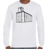 T-Shirt Hammer Manches Longues de Marque Gildan Vignette