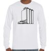 T-Shirt Hammer Manches Longues de Marque Gildan Vignette