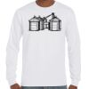 T-Shirt Hammer Manches Longues de Marque Gildan Vignette