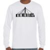 T-Shirt Hammer Manches Longues de Marque Gildan Vignette