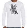 T-Shirt Hammer Manches Longues de Marque Gildan Vignette