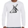 T-Shirt Hammer Manches Longues de Marque Gildan Vignette