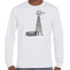 T-Shirt Hammer Manches Longues de Marque Gildan Vignette