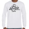 T-Shirt Hammer Manches Longues de Marque Gildan Vignette