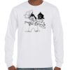 T-Shirt Hammer Manches Longues de Marque Gildan Vignette