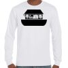 T-Shirt Hammer Manches Longues de Marque Gildan Vignette