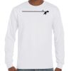 T-Shirt Hammer Manches Longues de Marque Gildan Vignette