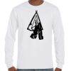 T-Shirt Hammer Manches Longues de Marque Gildan Vignette