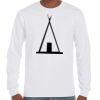T-Shirt Hammer Manches Longues de Marque Gildan Vignette