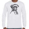 T-Shirt Hammer Manches Longues de Marque Gildan Vignette