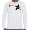 T-Shirt Hammer Manches Longues de Marque Gildan Vignette