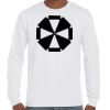 T-Shirt Hammer Manches Longues de Marque Gildan Vignette