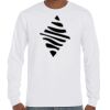 T-Shirt Hammer Manches Longues de Marque Gildan Vignette